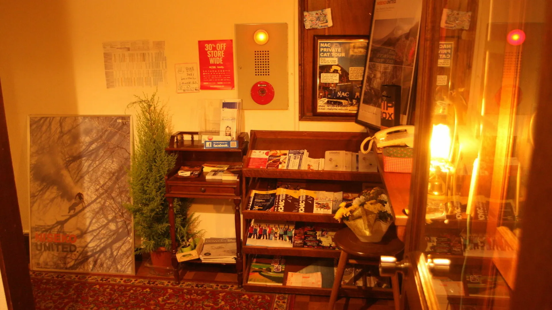 *** Guest house Grandpapa Hotel Hirafu Japan